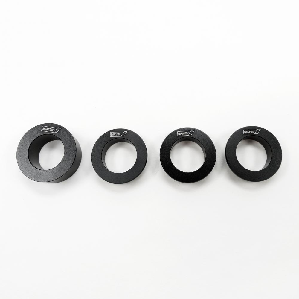 Team_Mayer_Parts_Racing_Raddistanz_Kawasaki_ZX10R_2011_15_1 Racing Felgen Distanzbuchsen Set schwarz Kawasaki ZX10R Ninja 2011-15
