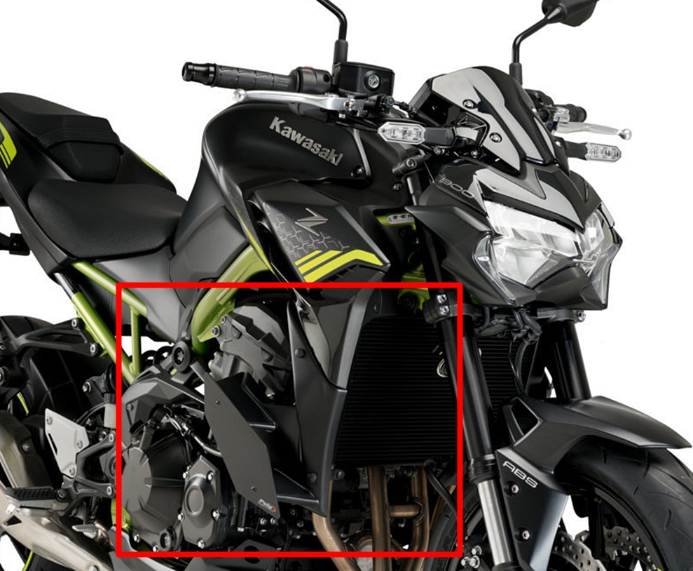 Puig_Naked_Side_Downforce_Spoiler___schwarz___Kawasaki_Z900_20284N_1 Puig Naked Side Downforce Spoiler - schwarz - Kawasaki Z900 /SE 2017-23