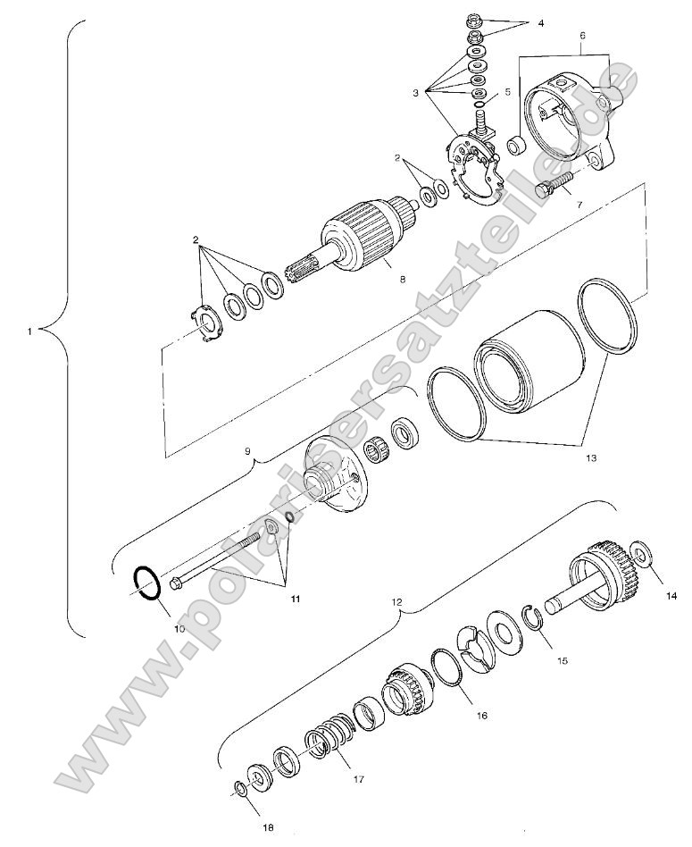 Starting Motor Starting Motor