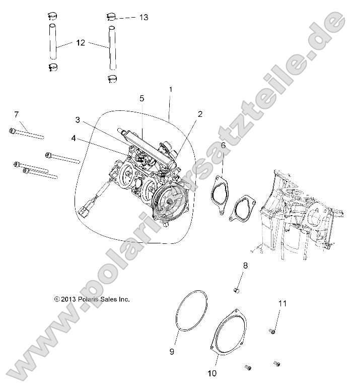 Engine, Throttle Body