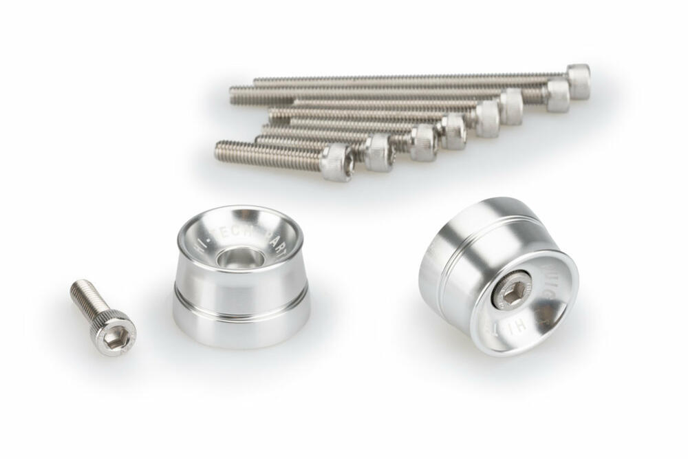 PUIG LENKERENDEN ALUMINIUM MOD.SPEED SUZUKI C/SILBER - 21030P