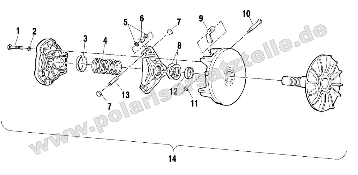 Drive Clutch Drive Clutch