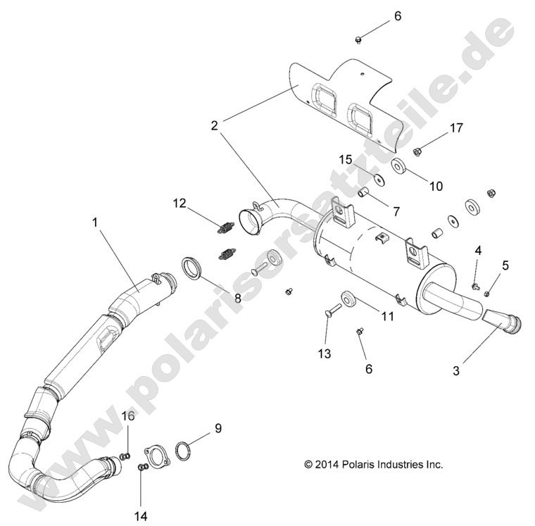 Engine, Exhaust System Engine, Exhaust System