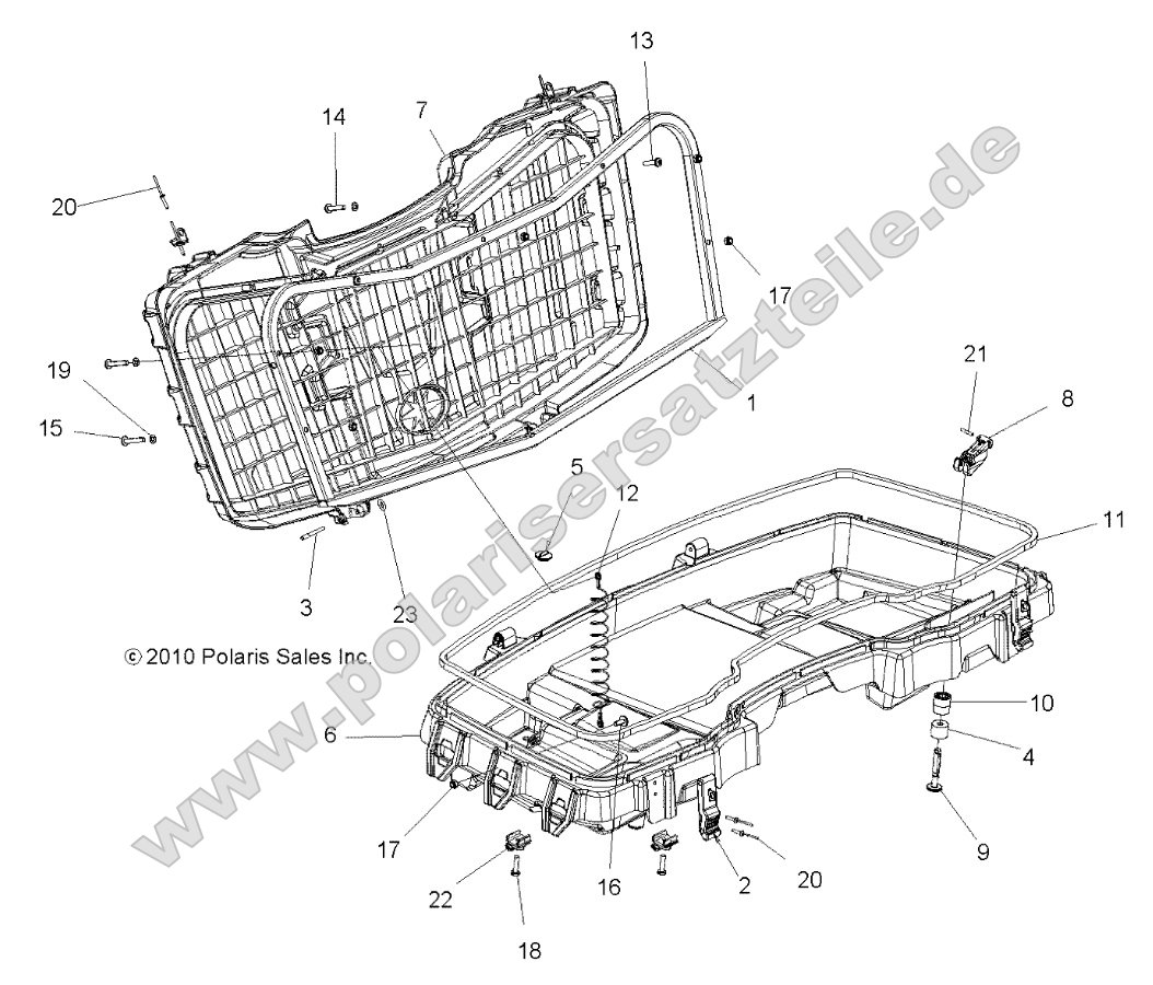 Body, Front Cargo Box