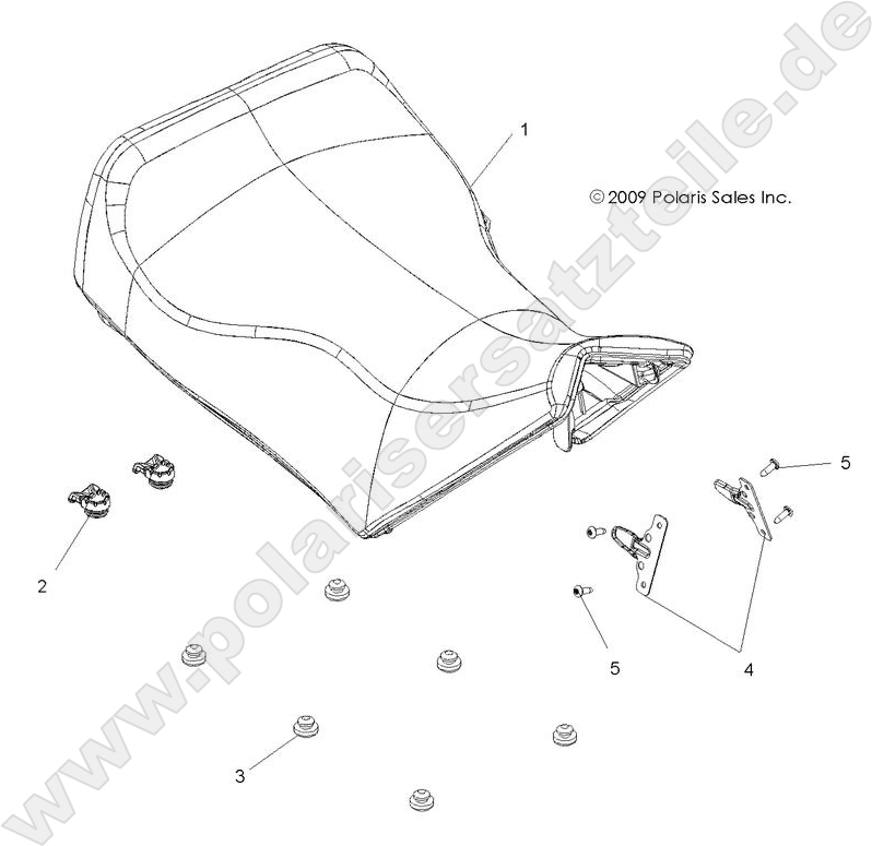 BODY, SEAT, OPERATOR