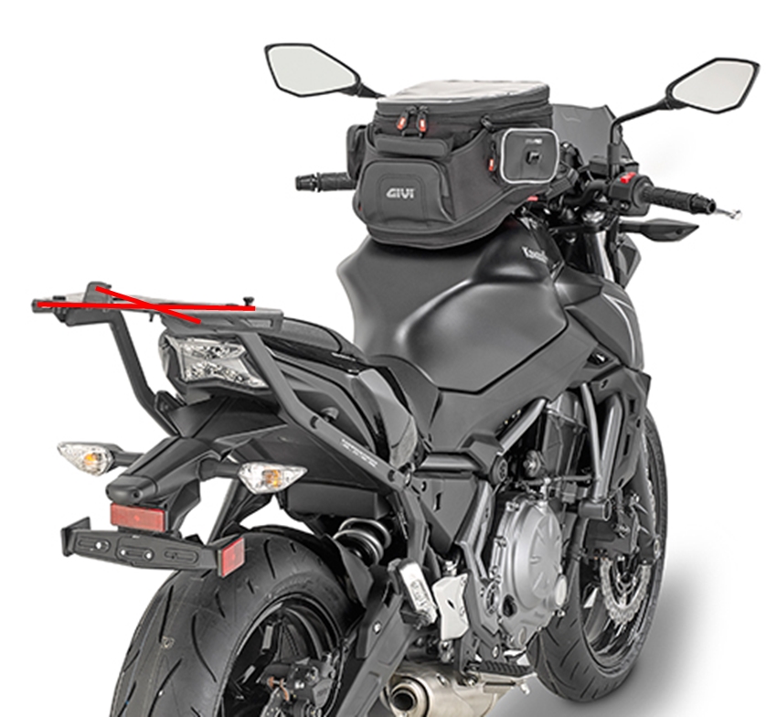 Givi_Topcasetraeger_fuer_Monokey_und_Monolock_Koffer___Kawasaki_Z_650_2017_23__4117FZ_1 Givi Topcaseträger für Monokey und Monolock Koffer - Kawasaki Z 650 2017-23