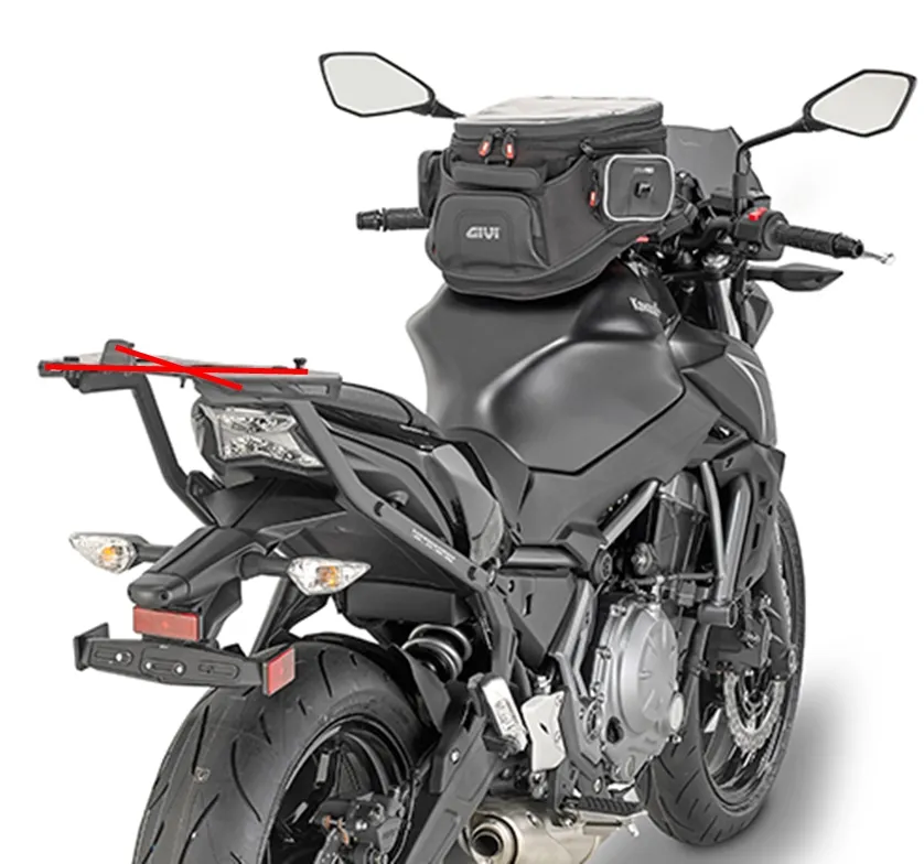 Givi_Topcasetraeger_fuer_Monokey_und_Monolock_Koffer___Kawasaki_Z_650_2017_23__4117FZ_1 Givi Topcaseträger für Monokey und Monolock Koffer - Kawasaki Z 650 2017-23