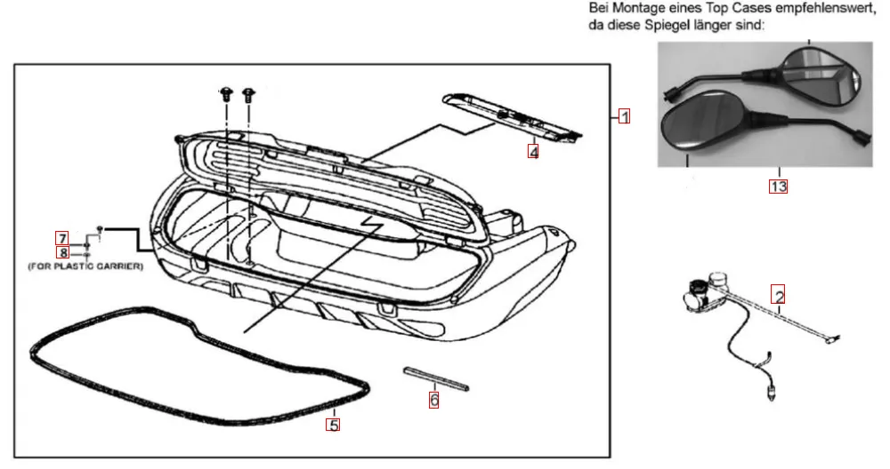Aufkleber 2 quarzgrau-metallic Aufkleber 2 quarzgrau-metallic