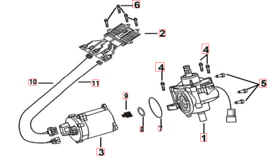 EPS (für Bürstenmotor)