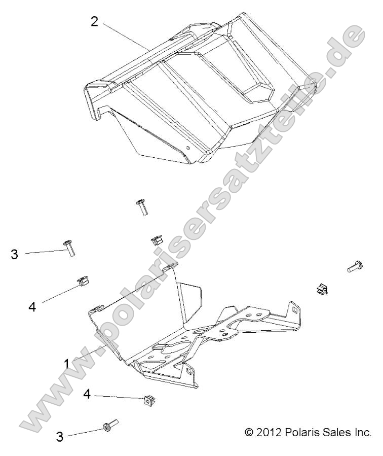 Body, Gauge Pod Body, Gauge Pod