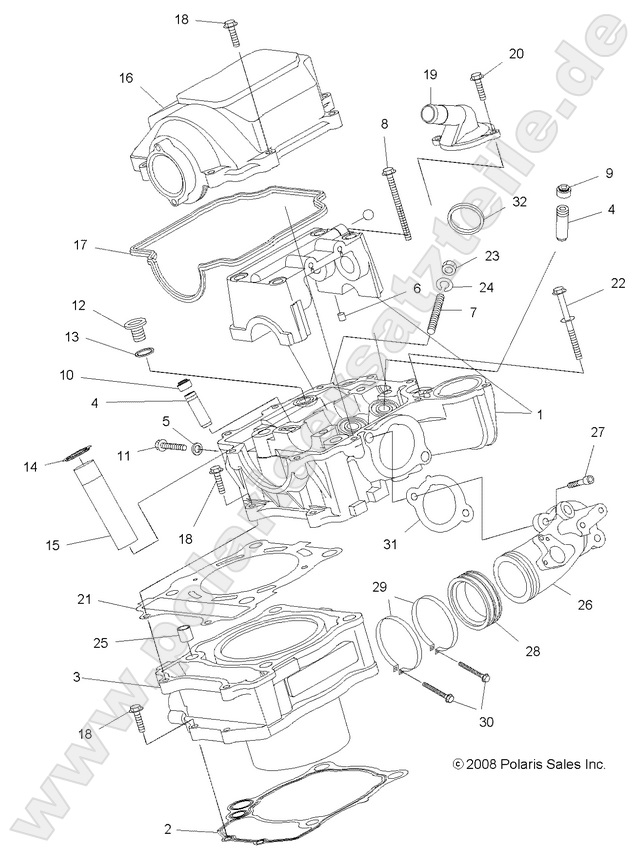 ENGINE, CYLINDER ENGINE, CYLINDER