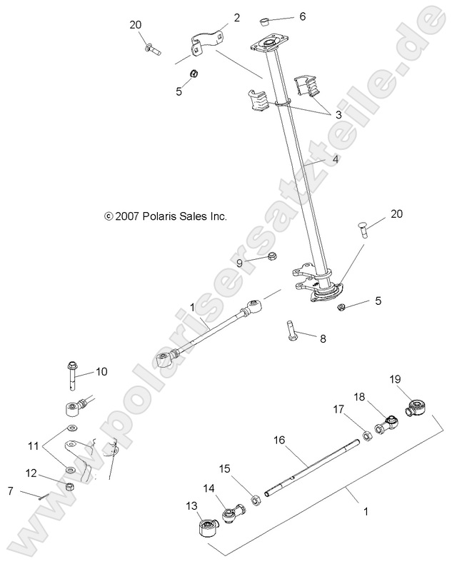 STEERING, STEERING POST STEERING, STEERING POST
