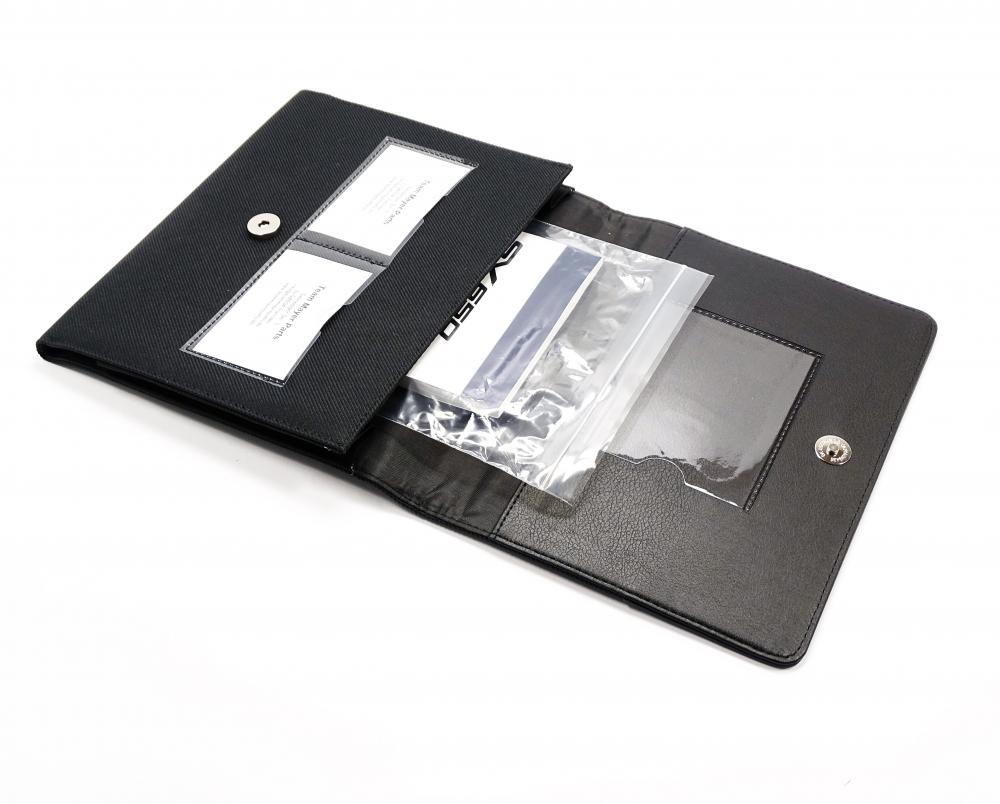 Suzuki_Dokumententasche_innen_1 Suzuki Original Dokumententasche / Dokumentenmappe