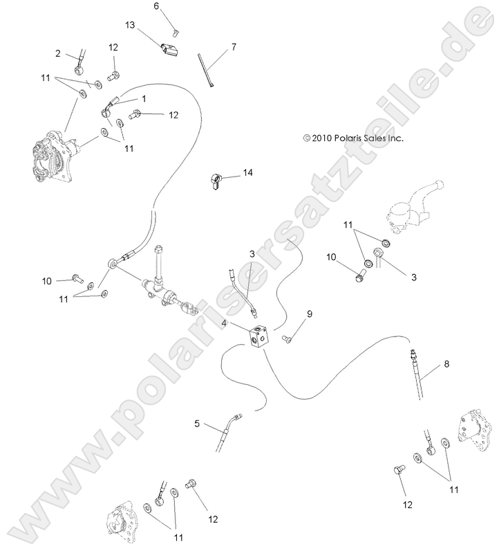 BRAKES, BRAKE LINES BRAKES, BRAKE LINES