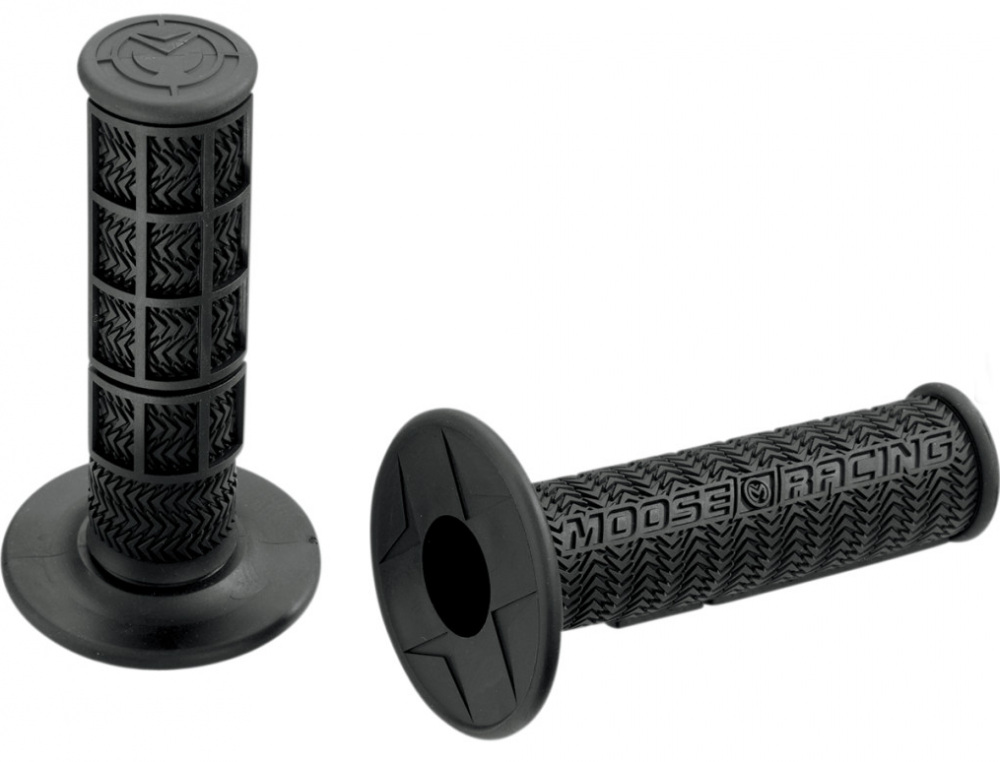 Moose Racing MX Stealth Lenkergriffe schwarz - weich