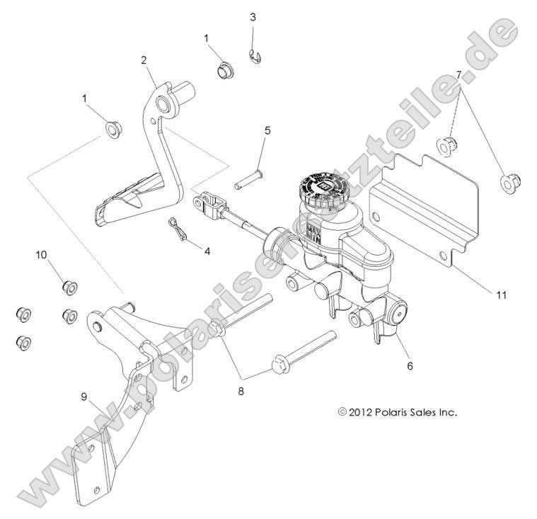 Brakes, Pedal and Master Cylinder Brakes, Pedal and Master Cylinder