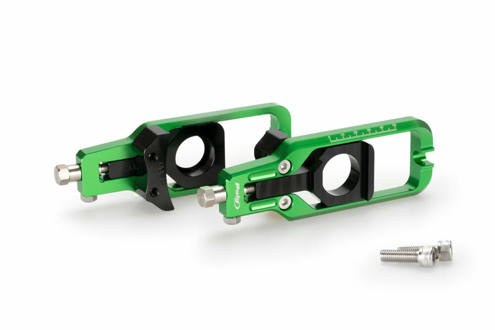 PUIG KETTENSPANNER FÜR YAMAHA YZF-R1 09-14 C/GRUN - 20694V