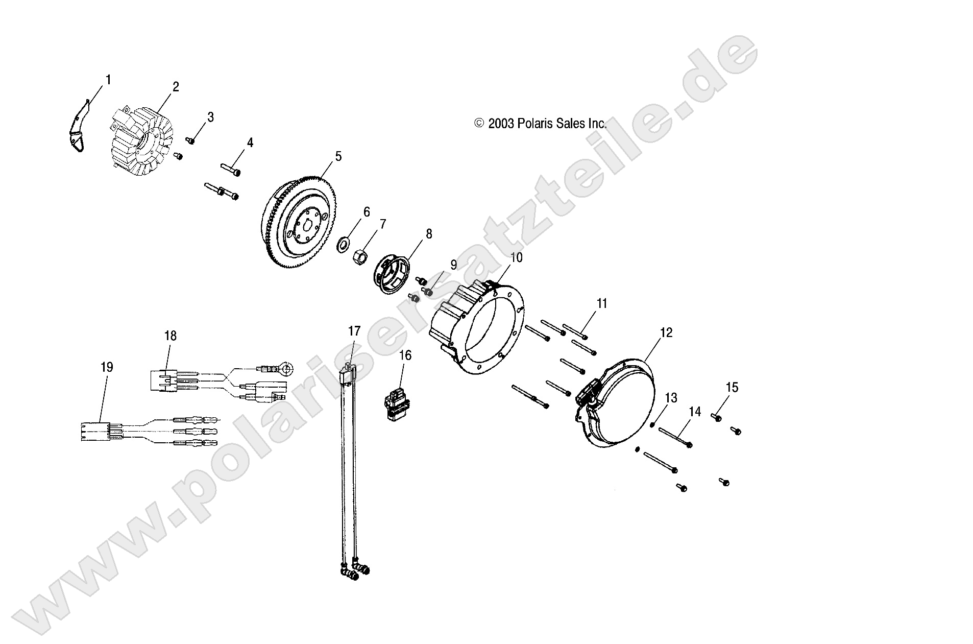 ENGINE, MAGNETO and RECOIL ENGINE, MAGNETO and RECOIL