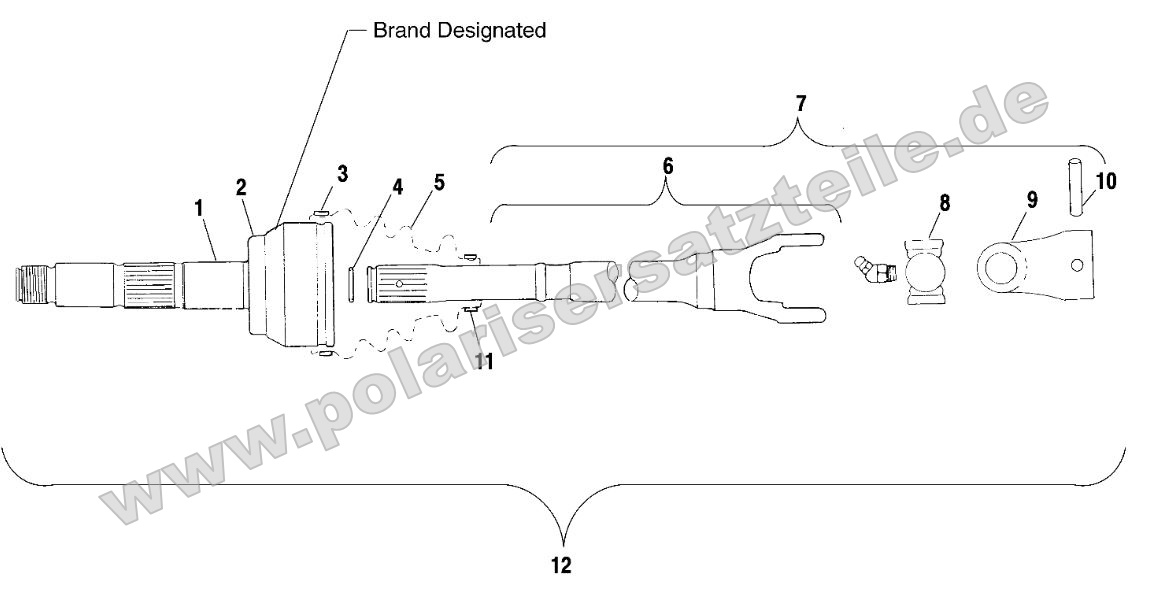 CV Joint - Neapco CV Joint - Neapco