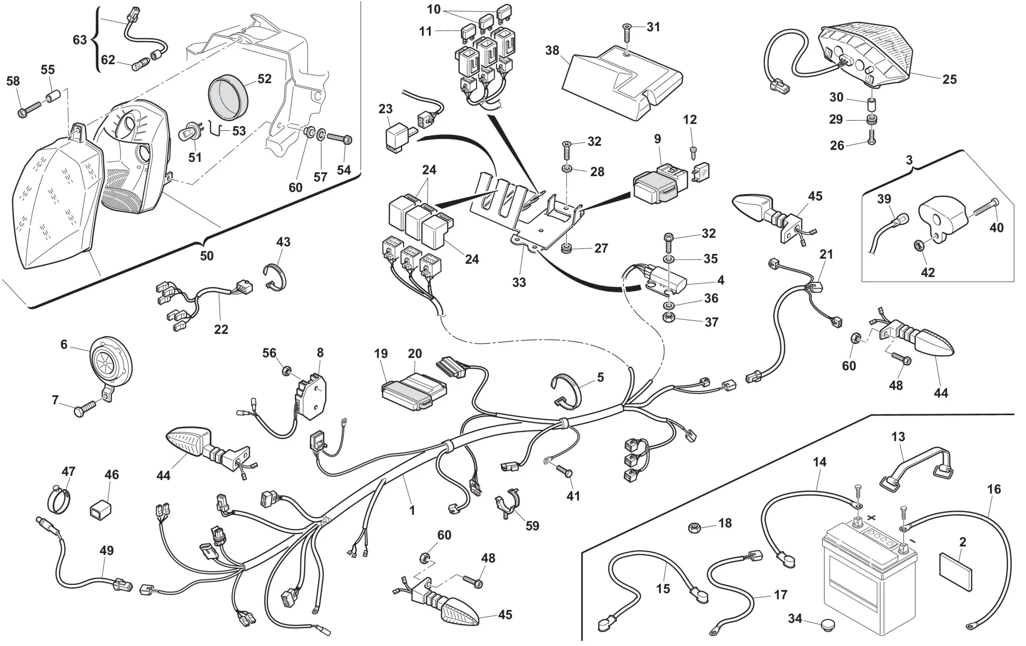 Elektrisches System 3 Elektrisches System 3