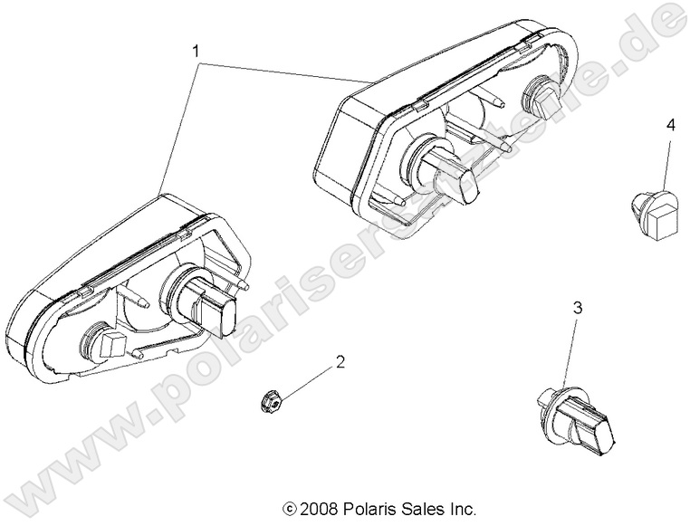 ELECTRICAL, TAILLAMPS - A09ZN85FL/8CFL