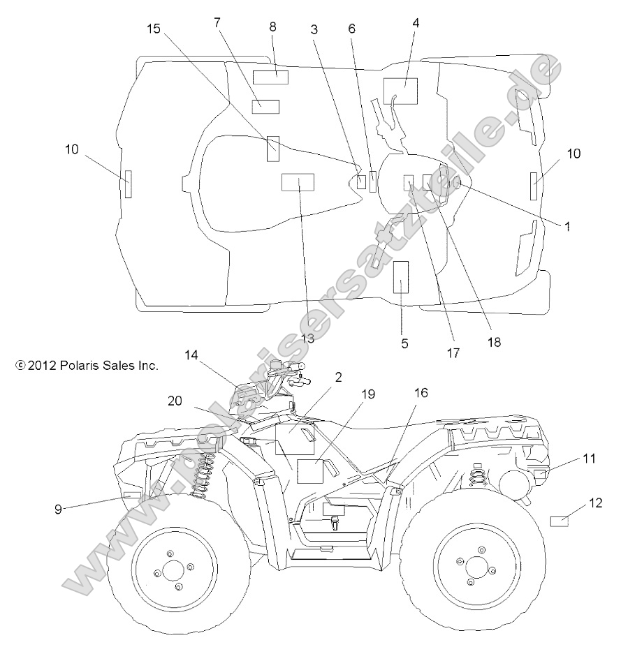 Body, Decals Body, Decals