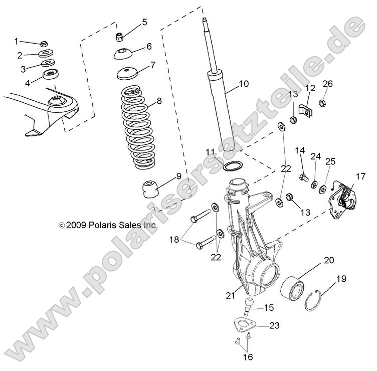 Suspension, Front Strut