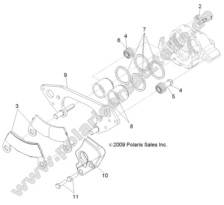 Brakes, Front Caliper
