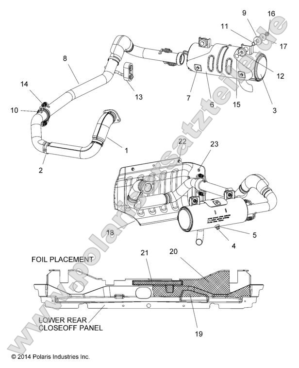 Engine, Exhaust Engine, Exhaust