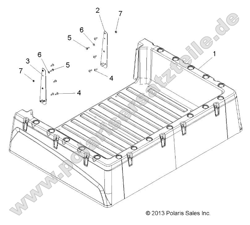 Body, Box Asm. Body, Box Asm.