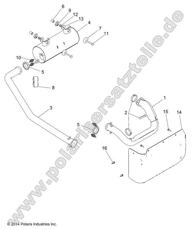 Engine, Exhaust Engine, Exhaust