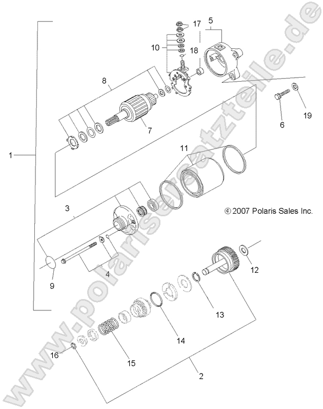 ENGINE, STARTING SYSTEM ENGINE, STARTING SYSTEM