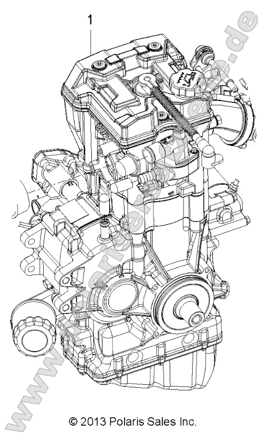 Engine, Long Block Engine, Long Block
