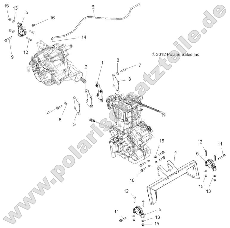 Engine, Engine and Transmission Mounting Engine, Engine and Transmission Mounting
