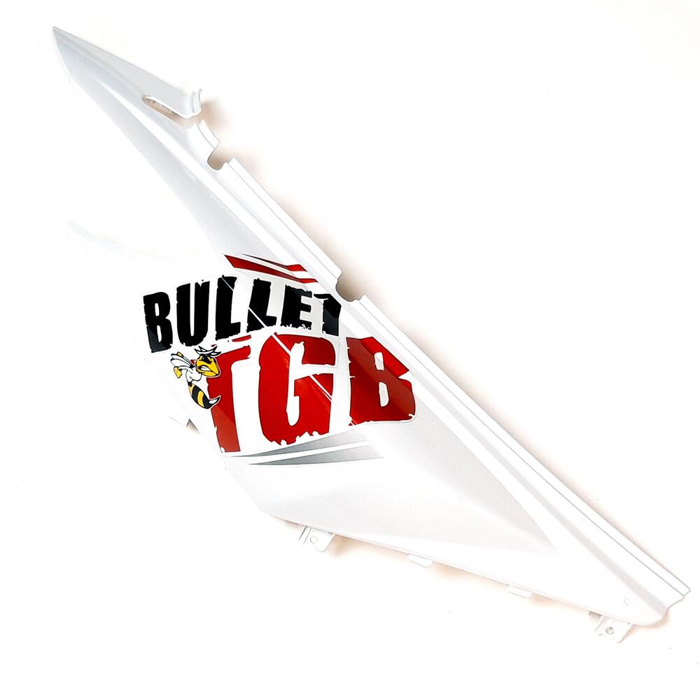 TGB COVER, SIDE REAR, LH, WITH EMBLEM - 453053SE/SHLT