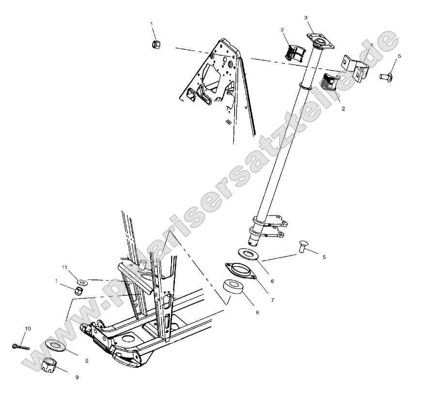 Steering Post Steering Post