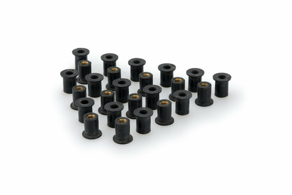 defaultxZslg69amZUI5 PUIG M5 GUMMIMUTTERN (25 EINHEITEN) - 0714N