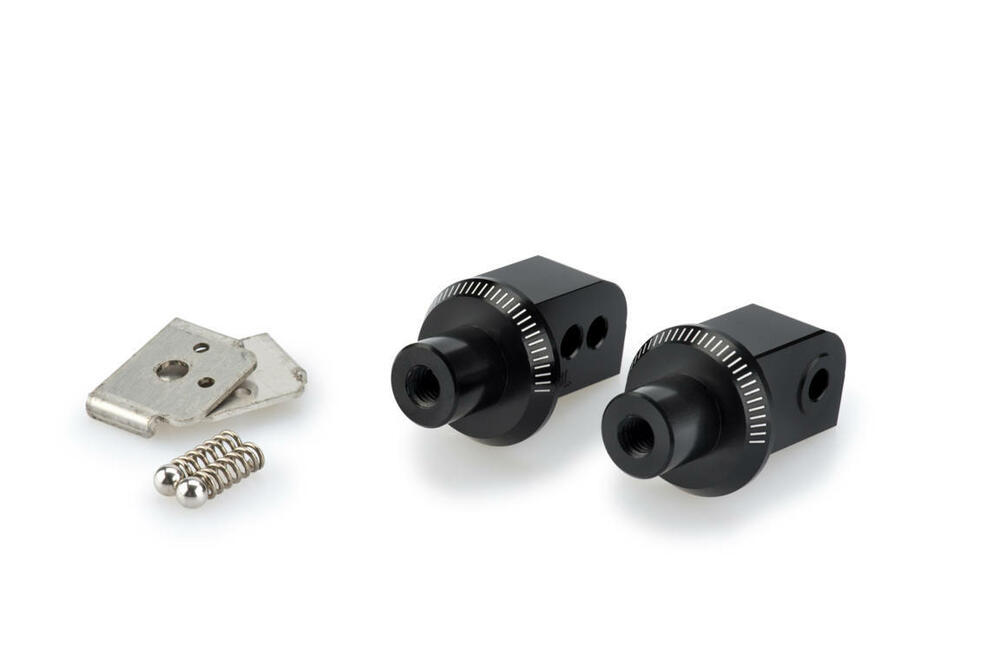 PUIG FUSSRASTEN MITFAHRER ADAPTER SET RECHTS/LINKS YAMA - 9616N