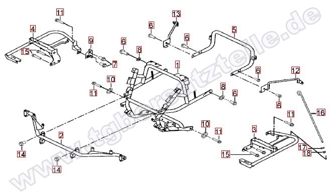 Stosstange vo. und hi.