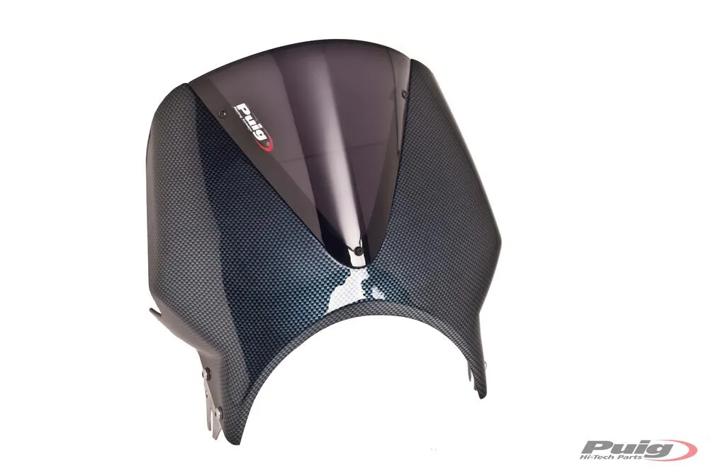 PUIG WINDS. VISION COCKPIT. C/CARBON WINDS. C/STARK GET - 003CF