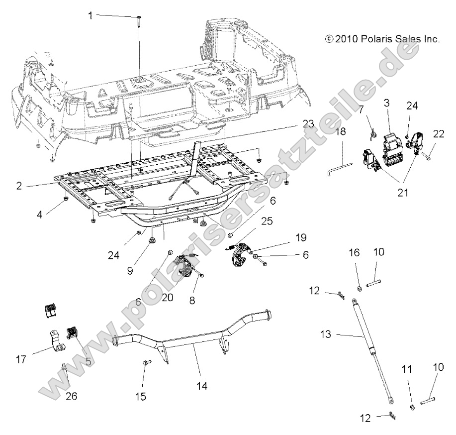 Body, Box Frame and Latch Body, Box Frame and Latch