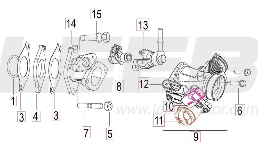 Ansaugsystem - Einspritzung