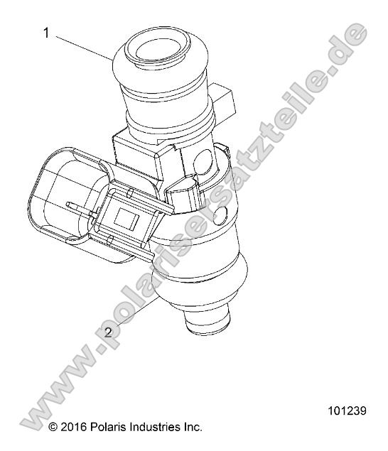 Engine, Fuel Injector & O-Rings Engine, Fuel Injector & O-Rings