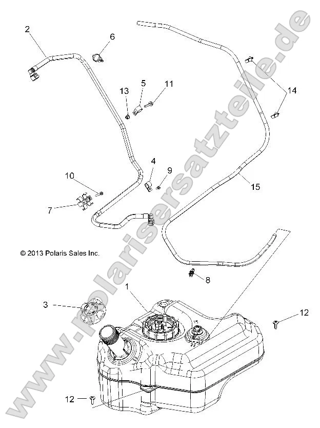 Body, Fuel Tank Body, Fuel Tank