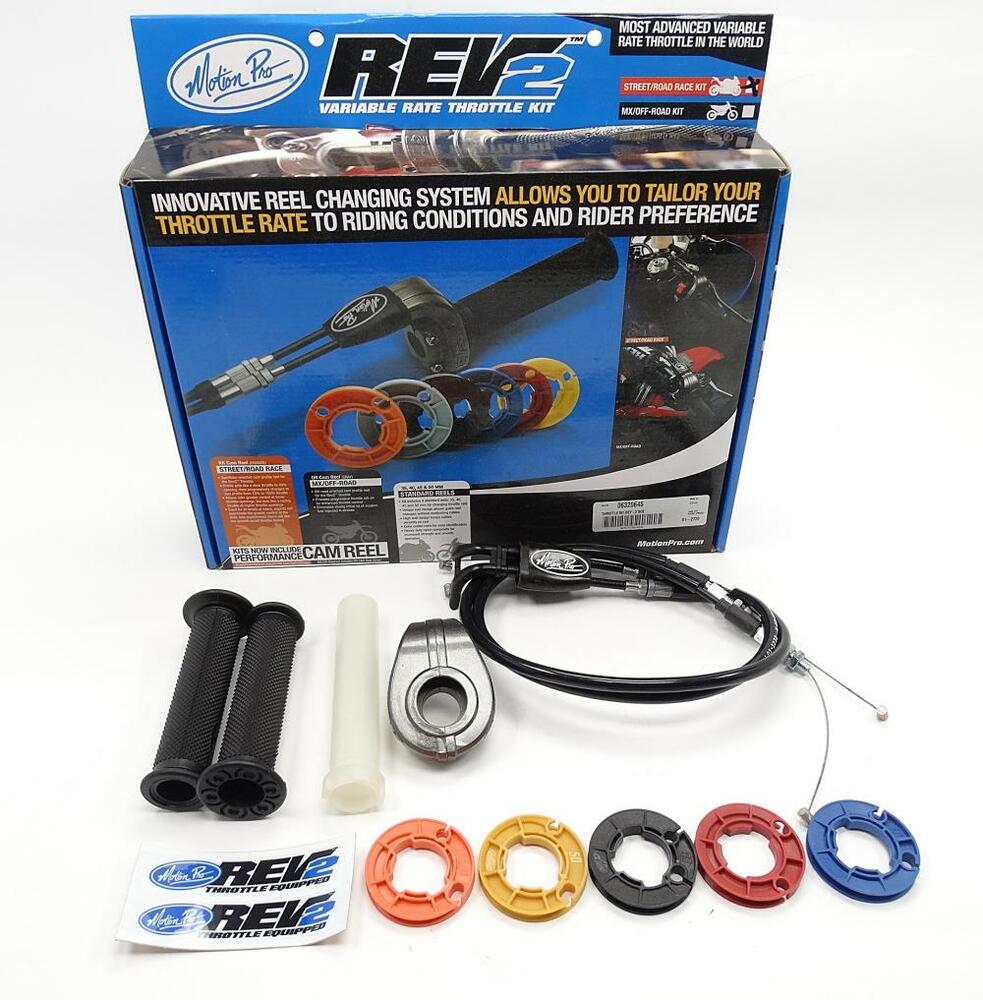 Motion Pro Rev2 Racing Kurzhubgasgriff Suzuki GSX-R 600 750 2004-05