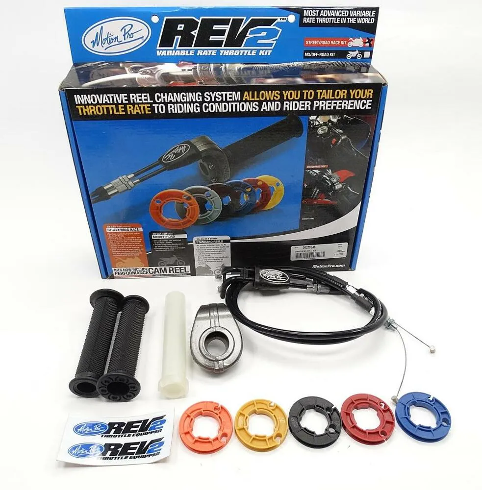 Motion Pro Rev2 Racing Kurzhubgasgriff Suzuki GSX-R 600 750 2004-05