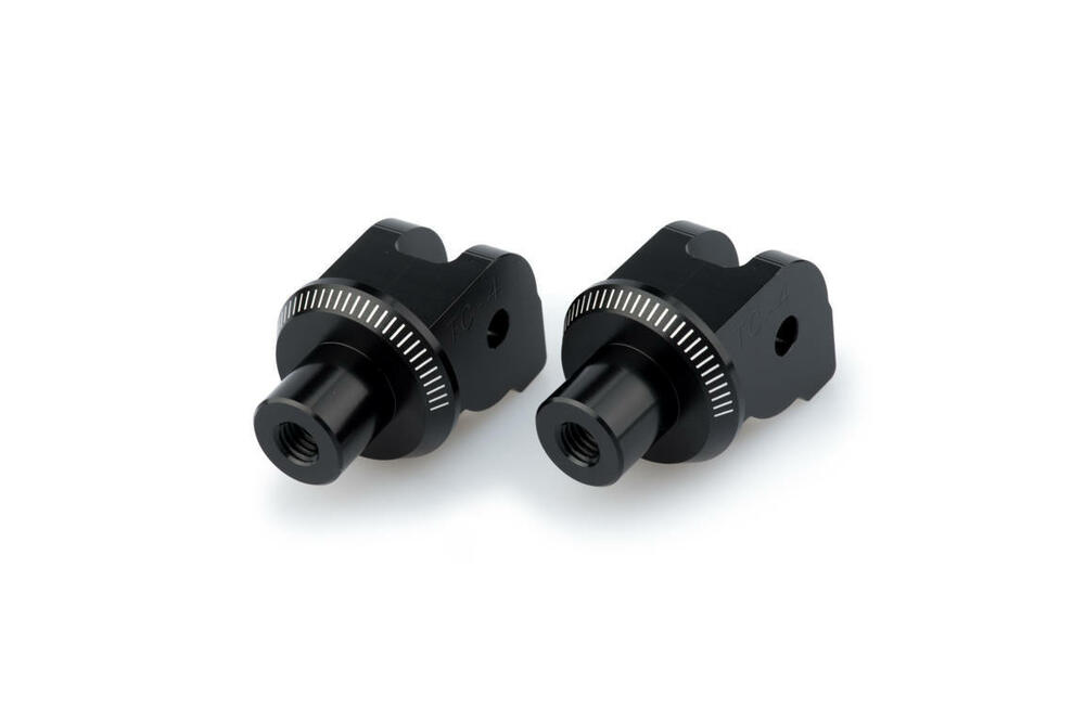 PUIG FUSSRASTEN FAHRER/MITFAHRER ADAPTER RECHTS/LINKS D - 6755N