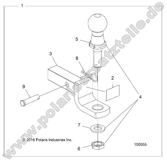 Chassis, Hitch Chassis, Hitch