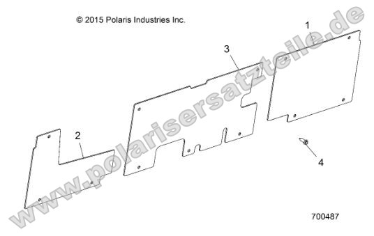 Body, Wheel Well Plates Body, Wheel Well Plates
