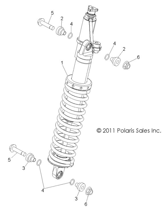 Suspension, Front Shock Mounting